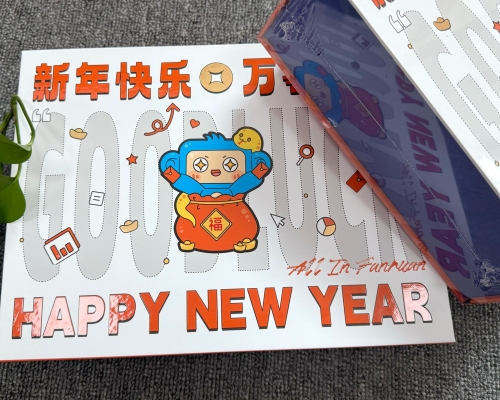 2025年日历定制、精品日历礼盒