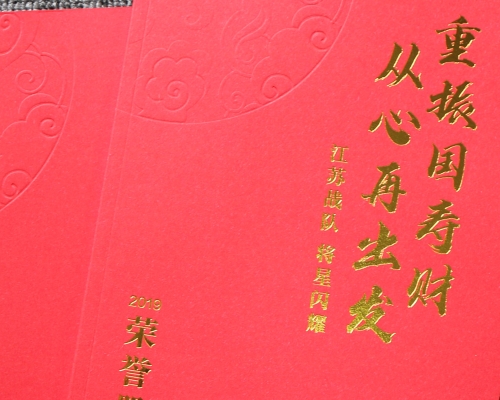 中国人寿艺术纸画册印刷